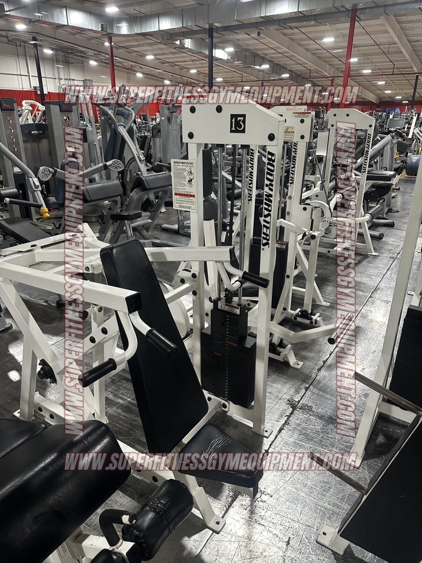 Complete BodyMasters Complete Gym Package - Superfitness Gym Equipment