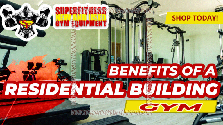Residential Building Gym: The Importance of a Professional GYM