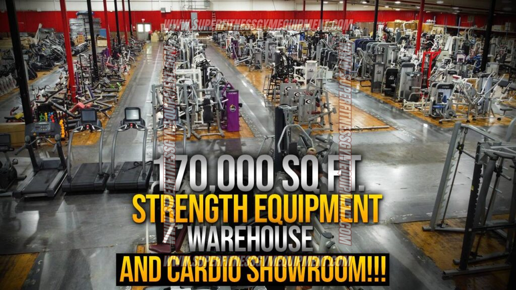 New & Used Gym Equipment Sales