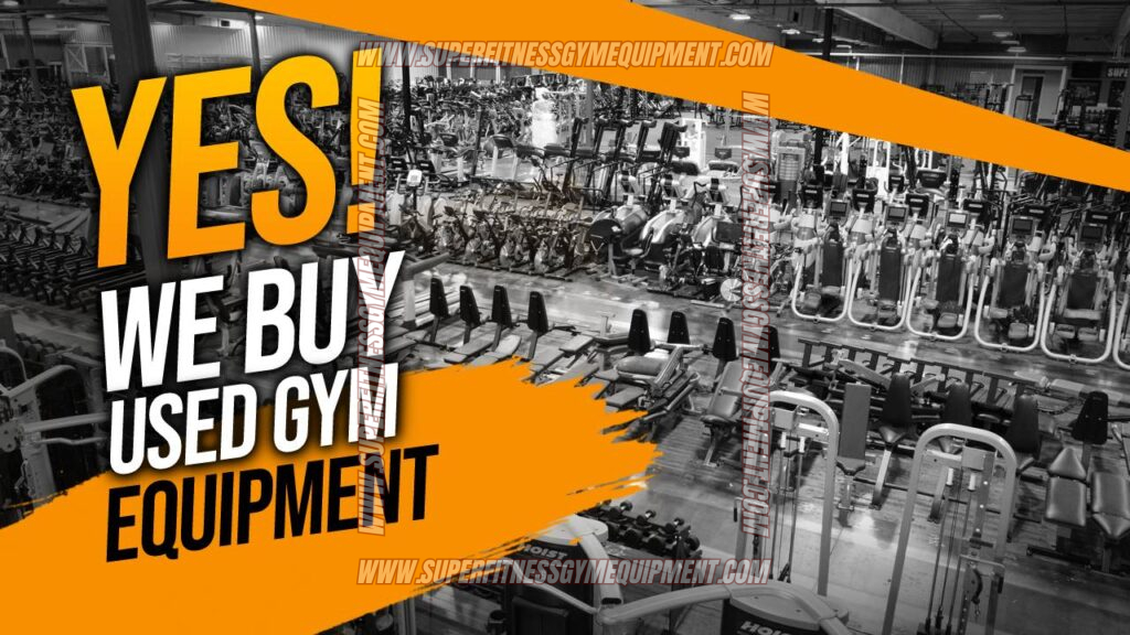 Unlock the Value of your gym equipment with SuperFitness New & Used Gym Equipment