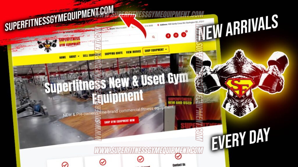 Affordable Home Gym Equipment and Convenient Shipping