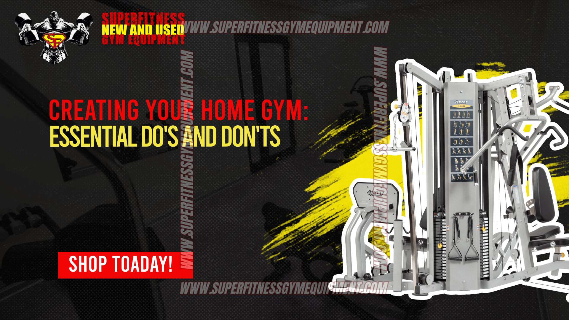 Creating Your Home Gym