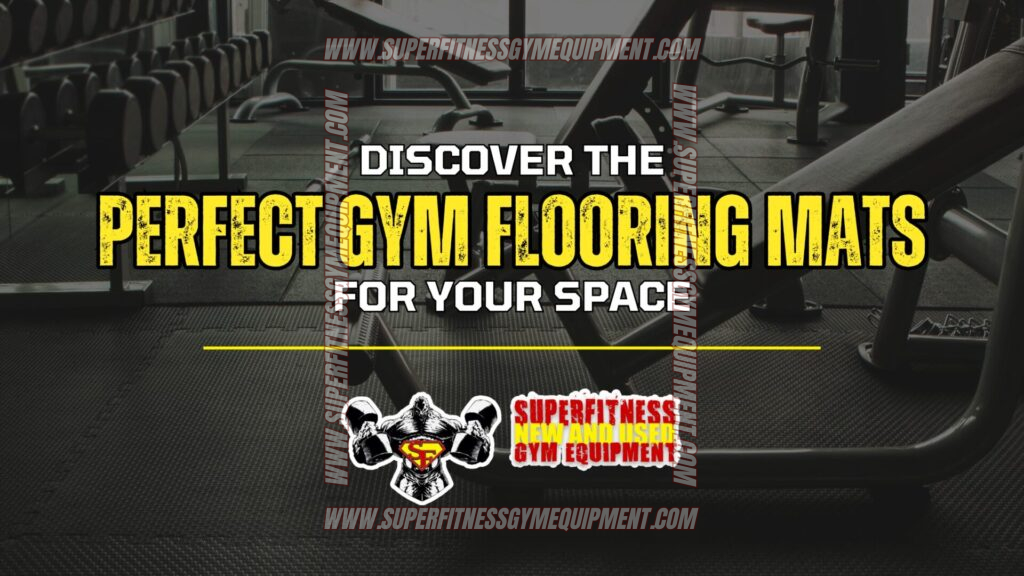 Perfect Gym Flooring Mats