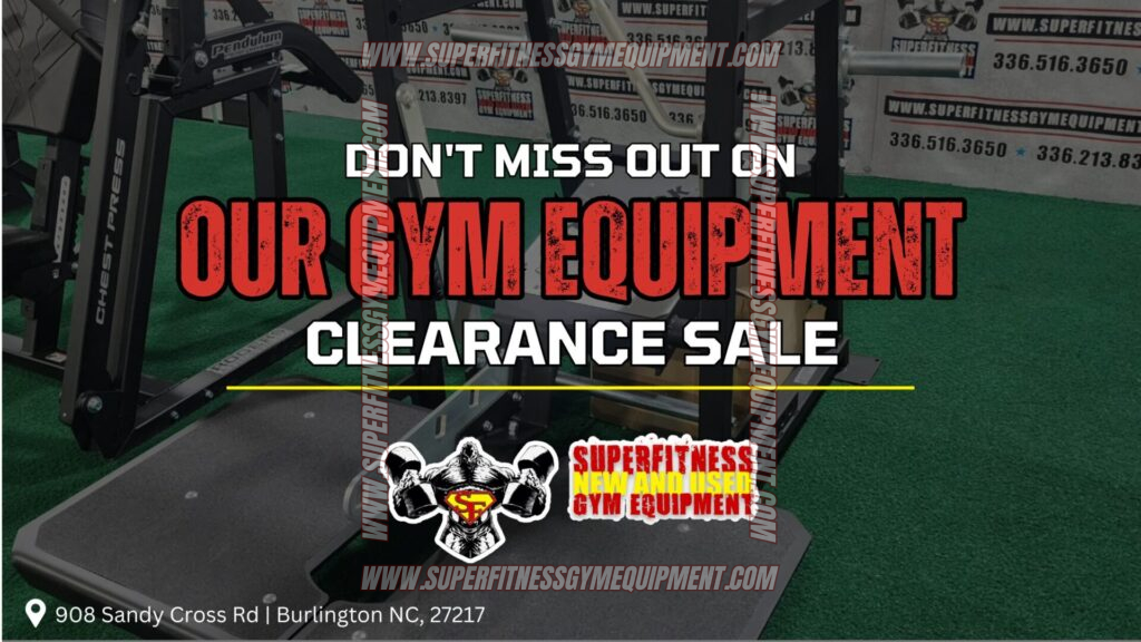 Gym Equipment Clearance