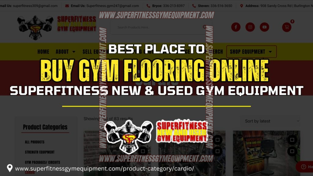 Gym Flooring online